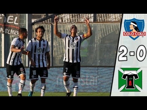 Colo Colo Vs Deportes Temuco 2-0|Fecha 10|GOLES