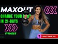 KILLER HIIT Workout to MAXOUT Fat Burn: Cardio, Total Body Strength & Abs | 21-Day MAXOUT Challenge