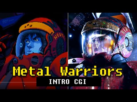 Metal Warriors - intro CGI