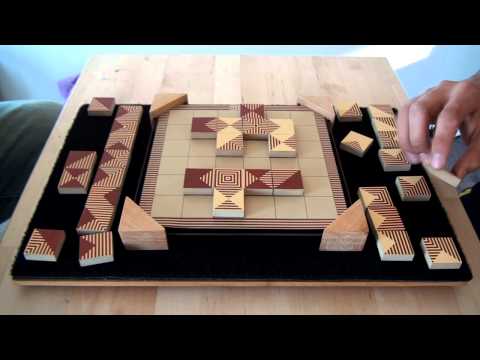 QUADS from GIGAMIC - How To Play + Timelapse