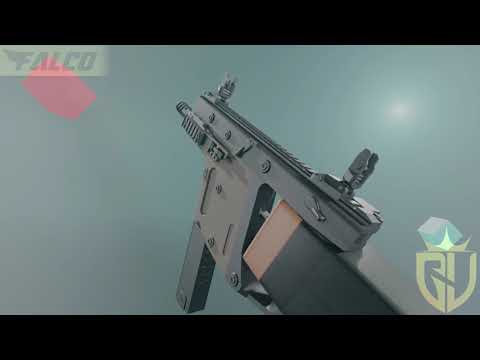 [GAMES UNITE] Kriss Vector Animations