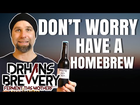 Bock - All grain lager homebrewing beer recipe and 4k ultra HD tasting