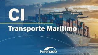 Comissão de Infraestrutura discute descarbonização do transporte marítimo – 15/10/24