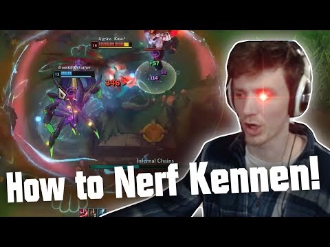 Hashinshin explains why Kennen is OP and how to NERF him.