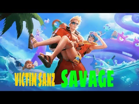 CLAUDE SAVAGE BY VICTIM SANZ