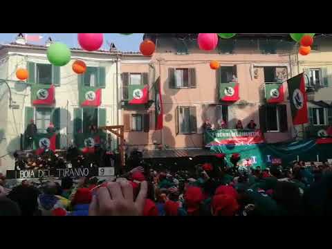 Carnevale 2020, I Boia del Tiranno affrontano i Tuchini del Borghetto