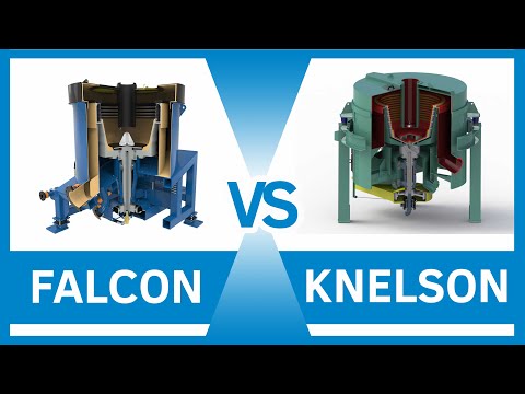 What's the Difference Between a Falcon and Knelson™ Gravity Concentrator?