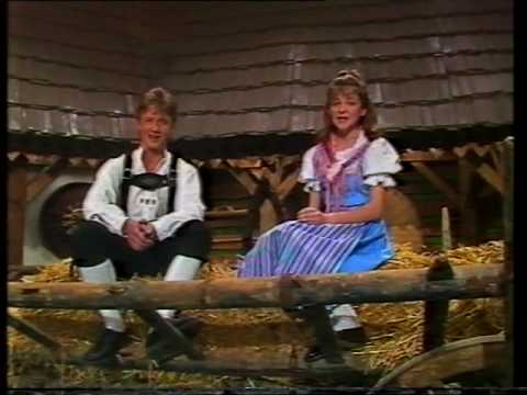 Kleine Manuela und Franzi, Karl Moik, Fred Bertelmann - Medley (Musikantenstadl 1989)