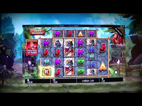 MongoTV_3594 - Mongo Casino - Del 235 - Spillemaskiner - Return of King Megaways
