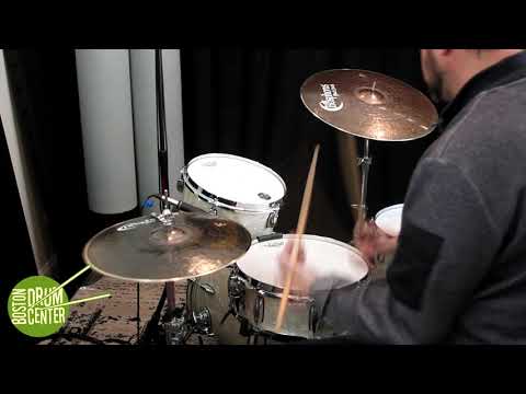 Bosphorus Black Pearl 15" Hats (920 & 1190g)