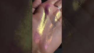 NOCTURNE ASH (left) SOL LAZE (right) Phantom Orbs Collection #devinahcosmetics #makeupswatches