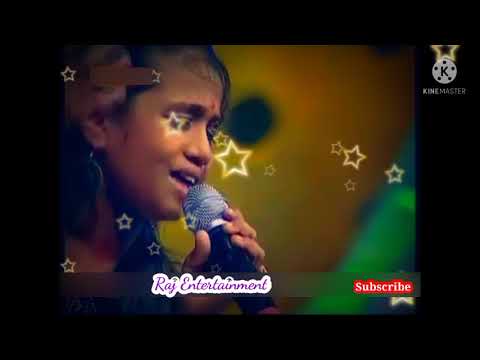 😍😍Srinisha😍😍 Mind Blowing Performance🥰🥰 Airtel Super Singer Junior Season 2🤩🤩 Raj Entertainment