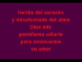 Graciela Beltran   Herida del corazón Karaoke