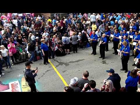 Hegeman String Band - "Shovin' Right Off" 2019 String Band Serenade