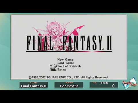 Questing for Glory 2: Final Fantasy II Any% by Poorscythe