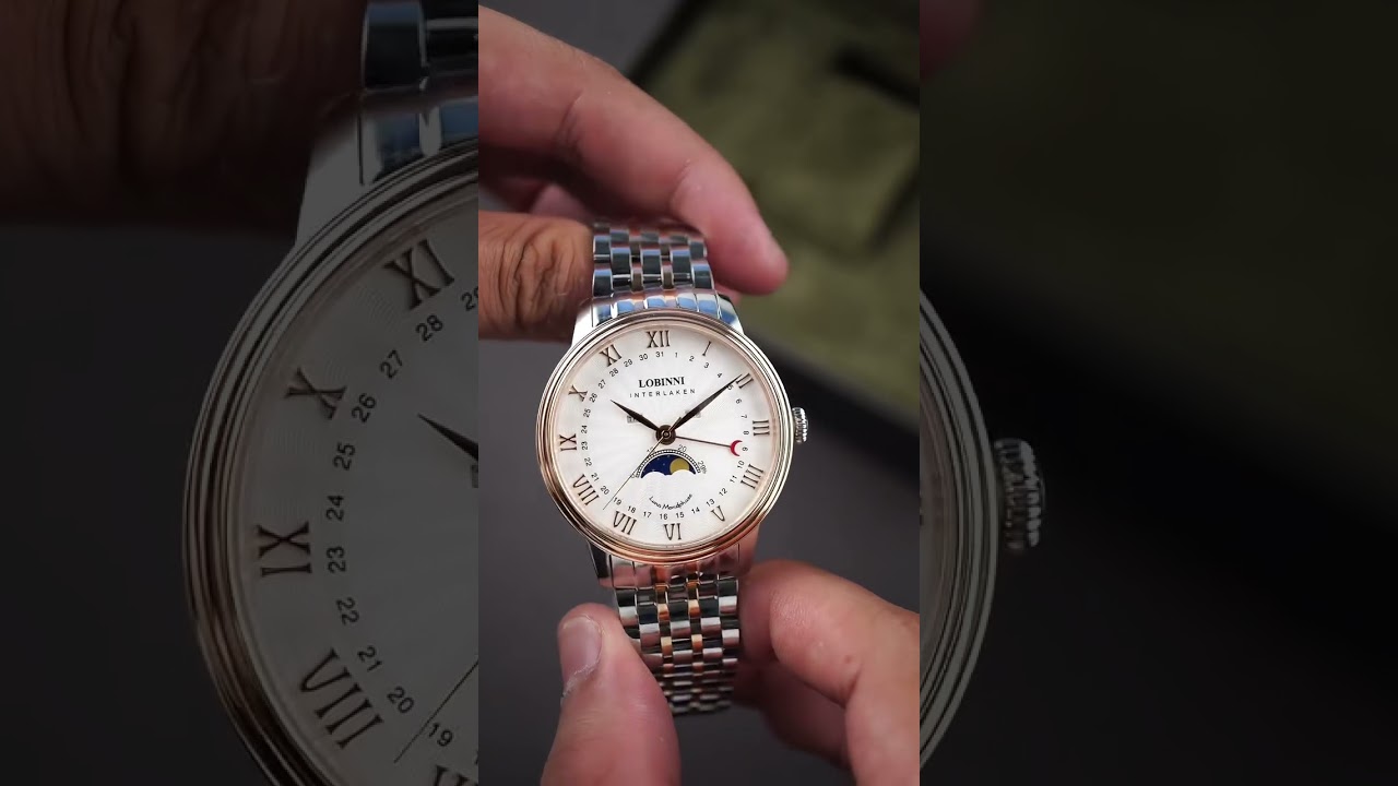 Đồng Hồ Nam Lobinni No.3604-1 Quartz