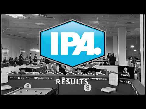 IPA English Open Shot of the Weekend - The Results