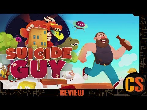 SUICIDE GUY - PS4 REVIEW