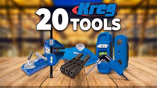 20 New Amazing Kreg Tools for Woodworking ▶2