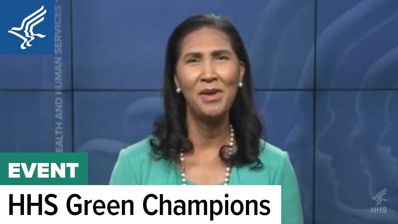 FY 2023 HHS Green Champion Awards Ceremony | August 2024