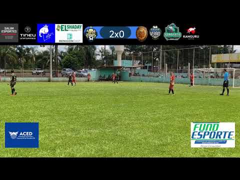 #---- (R2) 🏆 Copa ACED 40Tinha - 1ª Rodada / ⚽ (2 JOGOS) ⚽