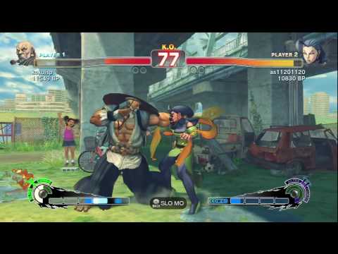 SSF4: kokuisp (Gouken) vs. as11201120 (Rose)