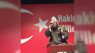 Cübbeli Ahmet Hocaefendi'den, Tayip Bey'in Ömrünün Uzaması İçin Tesirli Bir Dua
