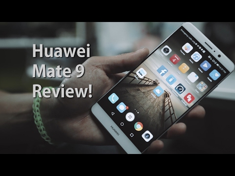 Huawei Mate 9 Review!