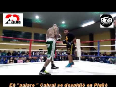 EL PAJARO CABRAL SE DESPIDIÓ ANTE SU GENTE