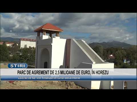 PARC DE AGREMENT DE 2,5 MILIOANE DE EURO, IN HOREZU