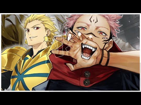 Gilgamesh VS Sukuna