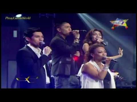 Party Pilipinas [Stronger] - Beat the Birit "Rachelle, kyla, Zendee, Jaya, Jonalyn ec = 1/06/13