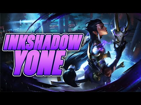 The NEW INKSHADOW Yone Skin IS INCREDIBLE! S+ Tier Skin?!