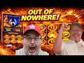 Double Firestorm Wolf Slot on Fire at Coushatta Casino! Incredible Bonus Action! 🐺🔥
