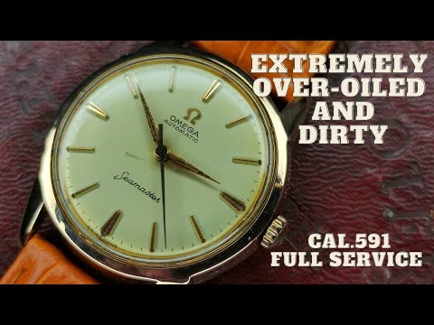 Restoration omega cal.591 classic seamaster