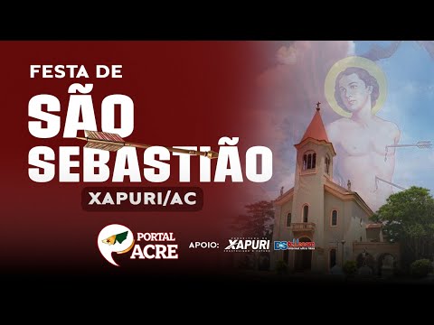 Confira os principais detalhes da festa de São Sebastião, padroeiro de Xapuri.