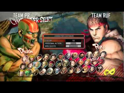 Team PR (Angel, MIAManny) vs Team Ruf (Navarro, Big5)