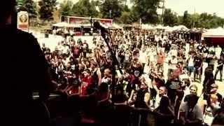 Saint Diablo on Jager Mobile Stage at Mayhem Fest 2012