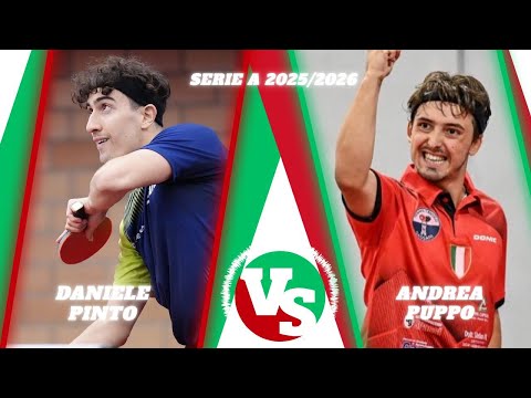 Pinto Daniele vs Puppo Andrea | Italian First League 2025/26