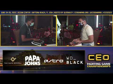 CEO 2022 USF4 TOP 8 - CJ TRUTH vs CLIVE JACKSON