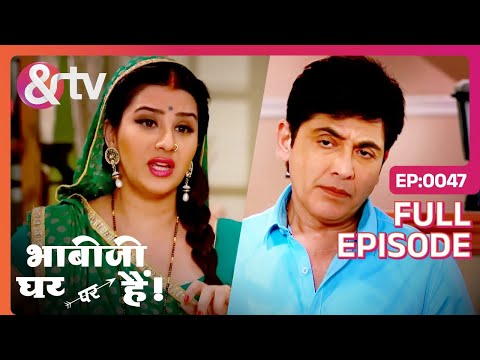 Vibhuti ने क्यों किया Angoori को Ignore ? Bhabi Ji Ghar Par Hai Full Ep 47 | 5 May 15 @andtvchannel