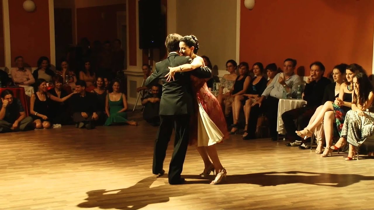 Dominic Bridge y Cecilia Piccinni - Tango Cazino 2014 - 4/4