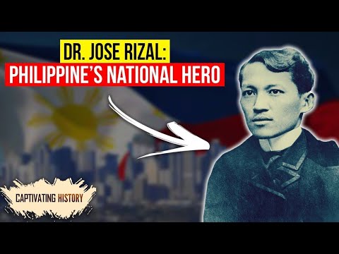 Who Was Dr Jose Rizal, the National Hero of the Phillipines?