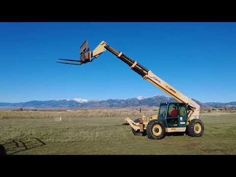 Gehl  DL-10H55  Telehandler   4x4