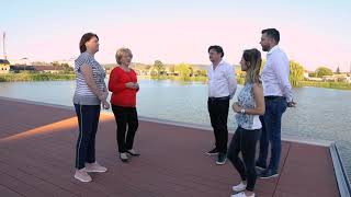 VIDEO FOTO: Stadiul lucrărilor la Lacul lui Binder – Se deschide promenada 1 video