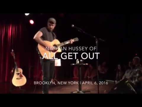 Nathan Hussey (All Get Out) - Full Set w/ New Songs