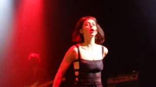 Meg Myers - Little Black Death - In Chicago At The House Of Blues 2018