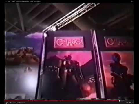Kanaan (aka Chaos, FPS, Argonaut Software) demo on E3 1998, no sound