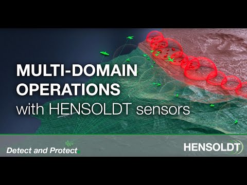 HENSOLDT – Enabling multi-domain operations