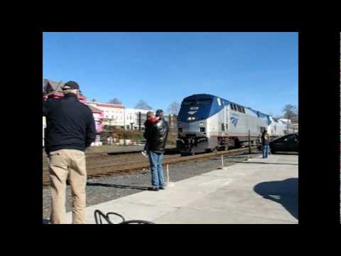 New England Central Defect Detector, MP 116. Vernon, VT